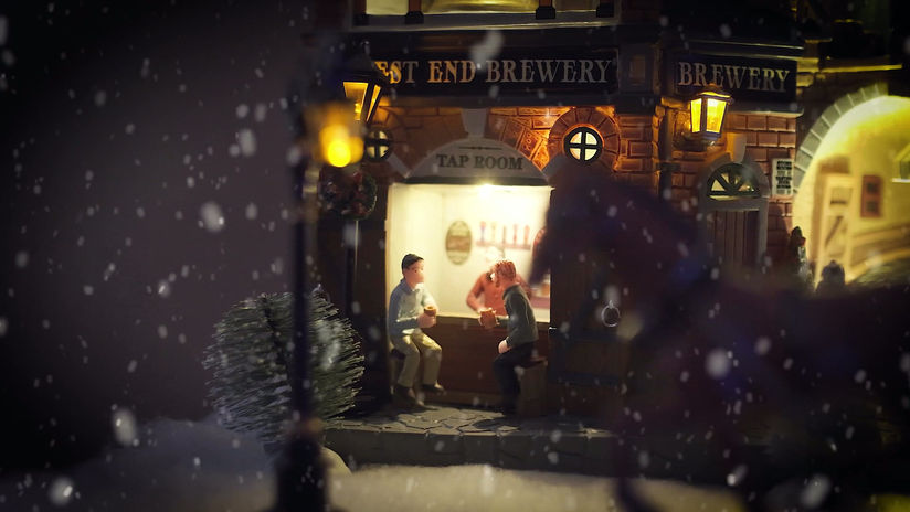 Christmas Model Village 2025